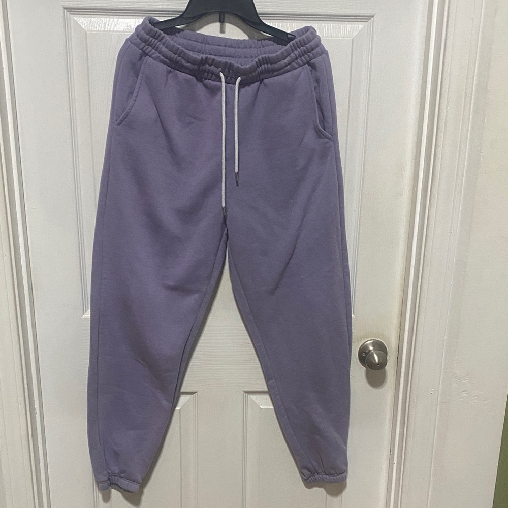 Forever 21 Lavender Jogger Pants